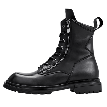 Fashion Men's Ankle Chelsea Boots Luxury Genuine Leather Designer British Style Winter Warm Casual Business Shoes Man, Drestiny, Ankle Boots, Boots, Chelsea Boots Men, Combat Boots, Leather Boots, United States, Australia, New Zealand, United Kingdom, Black, Brown, Off White, Grey, 5.5, 6.5, 7, 8, 8.5, 9.5, 10, 11, FR, shopdrestiny.com